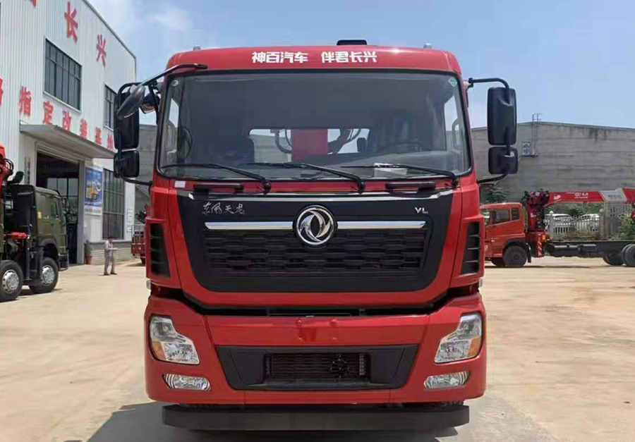 東風(fēng)天龍長興12噸隨車吊