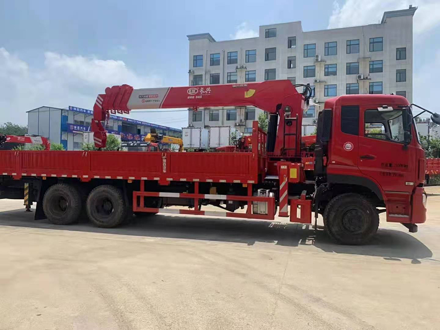 東風(fēng)天龍長興12噸隨車吊